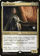 Teysa Karlov [Ravnica Allegiance Promos] | Exor Games Dartmouth