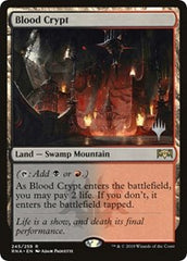 Blood Crypt [Ravnica Allegiance Promos] | Exor Games Dartmouth