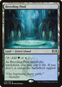 Breeding Pool [Ravnica Allegiance Promos] | Exor Games Dartmouth