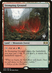 Stomping Ground [Ravnica Allegiance Promos] | Exor Games Dartmouth