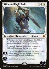 Gideon Blackblade [War of the Spark Promos] | Exor Games Dartmouth