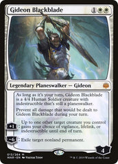 Gideon Blackblade [War of the Spark Promos] | Exor Games Dartmouth