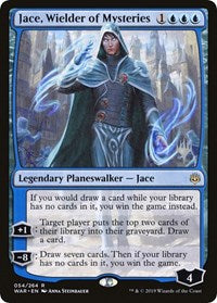 Jace, Wielder of Mysteries [War of the Spark Promos] | Exor Games Dartmouth