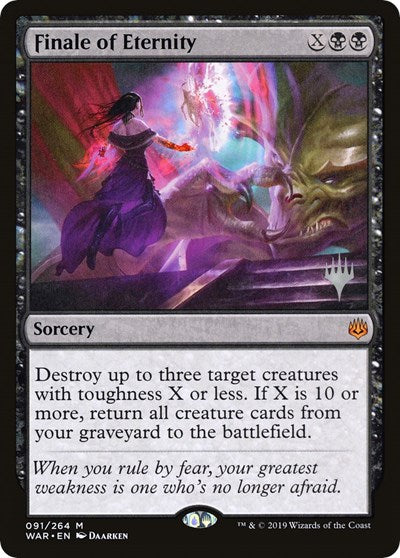 Finale of Eternity [War of the Spark Promos] | Exor Games Dartmouth