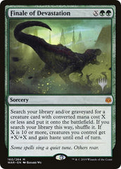 Finale of Devastation [War of the Spark Promos] | Exor Games Dartmouth