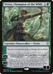 Vivien, Champion of the Wilds [War of the Spark Promos] | Exor Games Dartmouth