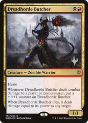 Dreadhorde Butcher [War of the Spark Promos] | Exor Games Dartmouth