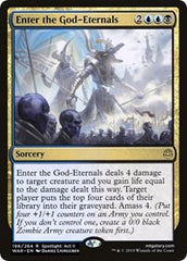 Enter the God-Eternals [War of the Spark Promos] | Exor Games Dartmouth