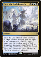 Enter the God-Eternals [War of the Spark Promos] | Exor Games Dartmouth