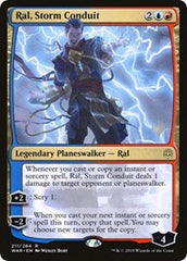 Ral, Storm Conduit [War of the Spark Promos] | Exor Games Dartmouth