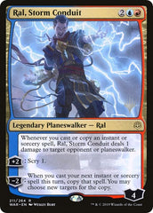 Ral, Storm Conduit [War of the Spark Promos] | Exor Games Dartmouth
