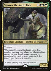 Storrev, Devkarin Lich [War of the Spark Promos] | Exor Games Dartmouth