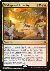 Widespread Brutality [War of the Spark Promos] | Exor Games Dartmouth
