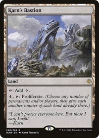 Karn's Bastion [War of the Spark Promos] | Exor Games Dartmouth