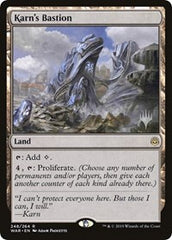 Karn's Bastion [War of the Spark Promos] | Exor Games Dartmouth