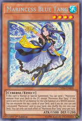 Marincess Blue Tang [CHIM-EN004] Secret Rare | Exor Games Dartmouth