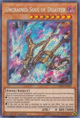 Unchained Soul of Disaster [CHIM-EN010] Secret Rare | Exor Games Dartmouth