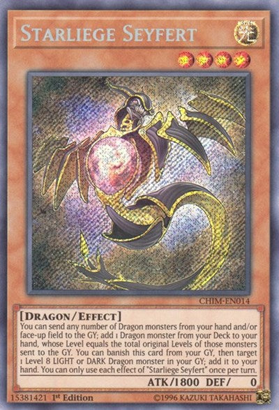 Starliege Seyfert [CHIM-EN014] Secret Rare | Exor Games Dartmouth