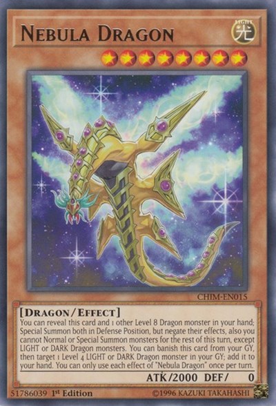 Nebula Dragon [CHIM-EN015] Rare | Exor Games Dartmouth