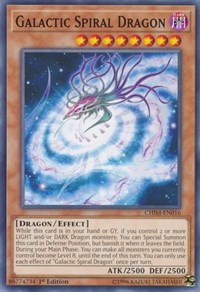 Galactic Spiral Dragon [CHIM-EN016] Common | Exor Games Dartmouth