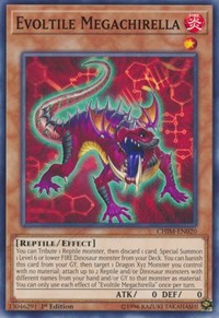 Evoltile Megachirella [CHIM-EN020] Common | Exor Games Dartmouth