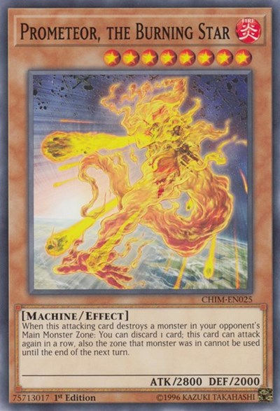 Prometeor, the Burning Star [CHIM-EN025] Common | Exor Games Dartmouth