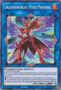 Salamangreat Pyro Phoenix [CHIM-EN039] Secret Rare | Exor Games Dartmouth