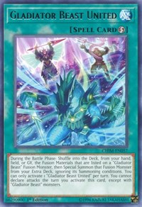 Gladiator Beast United [CHIM-EN057] Rare | Exor Games Dartmouth