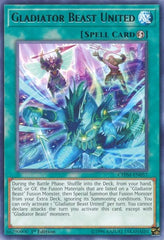 Gladiator Beast United [CHIM-EN057] Rare | Exor Games Dartmouth
