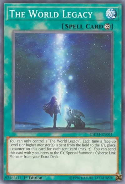 The World Legacy [CHIM-EN061] Common | Exor Games Dartmouth