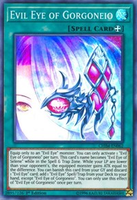 Evil Eye of Gorgoneio [CHIM-EN062] Super Rare | Exor Games Dartmouth