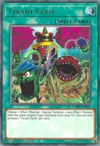 Tyrant Farm [CHIM-EN083] Rare | Exor Games Dartmouth
