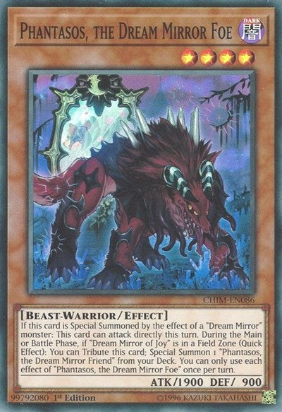 Phantasos, the Dream Mirror Foe [CHIM-EN086] Super Rare | Exor Games Dartmouth