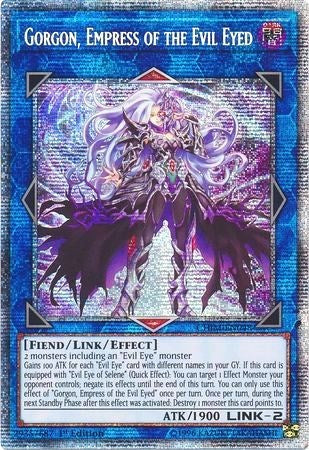 Gorgon, Empress of the Evil Eyed (Starlight Rare) [CHIM-EN048] Starlight Rare | Exor Games Dartmouth