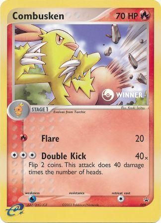 Combusken (009) (Jumbo Card) [Nintendo: Black Star Promos] | Exor Games Dartmouth