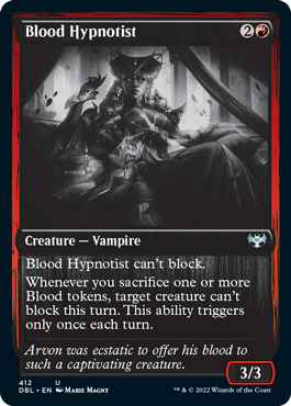 Blood Hypnotist [Innistrad: Double Feature] | Exor Games Dartmouth
