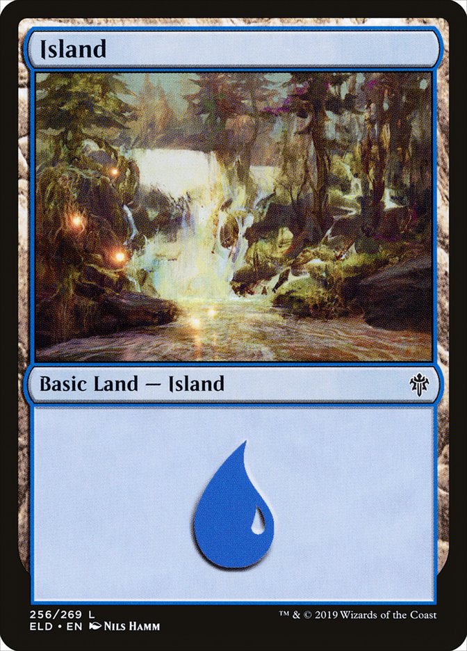 Island (256) [Throne of Eldraine] | Exor Games Dartmouth