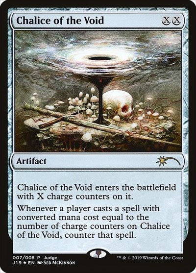 Chalice of the Void [Judge Gift Cards 2019] | Exor Games Dartmouth