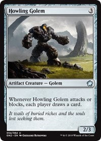 Howling Golem [Magic Game Night 2019] | Exor Games Dartmouth