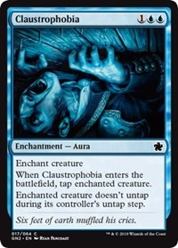 Claustrophobia [Magic Game Night 2019] | Exor Games Dartmouth