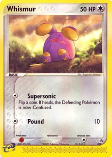 Whismur (019) (Cosmos Holo) [Nintendo: Black Star Promos] | Exor Games Dartmouth