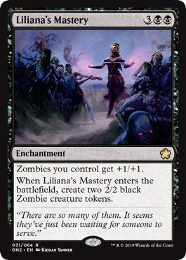 Liliana's Mastery [Magic Game Night 2019] | Exor Games Dartmouth