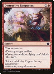 Destructive Tampering [Game Night 2019] | Exor Games Dartmouth