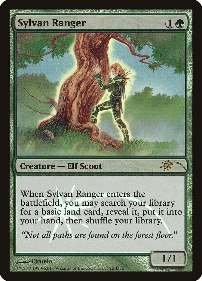 Sylvan Ranger [Wizards Play Network 2011] | Exor Games Dartmouth