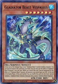 Gladiator Beast Vespasius (CHIM-ENSP1) [CHIM-ENSP1] Ultra Rare | Exor Games Dartmouth