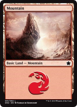 Mountain [Magic Game Night 2019] | Exor Games Dartmouth