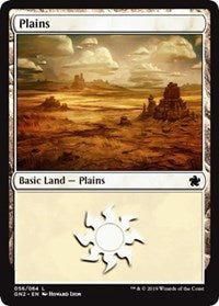 Plains (56) [Magic Game Night 2019] | Exor Games Dartmouth