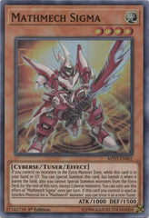 Mathmech Sigma [MYFI-EN001] Super Rare | Exor Games Dartmouth