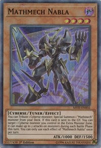 Mathmech Nabla [MYFI-EN002] Super Rare | Exor Games Dartmouth