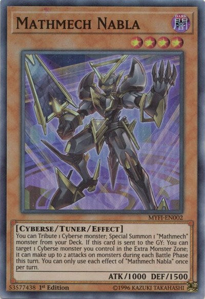 Mathmech Nabla [MYFI-EN002] Super Rare | Exor Games Dartmouth
